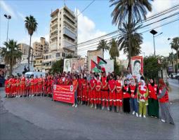 في "يوم التمريض العالمي" وقفة تضامنية في صيدا مع ممرضي فلسطين ولبنان