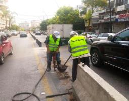 فرق طوارىء بلدية صيدا تواكب الأعمال والمشاريع العائدة للبلدية والجاري تاهيلها