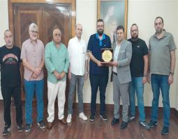 أحمد الحريري يتابع قيادة "الأهلي– صيدا" مع هيئة إدارية جديدة