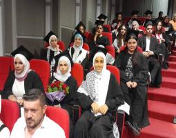 تخريج "دفعة الأمل رغم الألم" في "العمانية النموذجية الرسمية" في صيدا