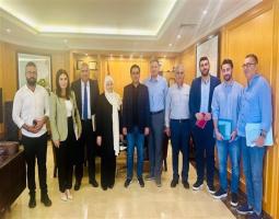 حمية يلتقي الحريري والبحث يتناول ملفات إنمائية تعنى بها وزارة الاشغال في صيدا