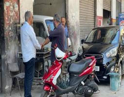 بديع يتفقد "المدينة الصناعية" و"حسبة الخضار" في صيدا مطلعا على مطالب اصحابها
