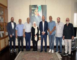 الحريري تطلق العام الدراسي في "ثانوية رفيق الحريري": نتمنى ان يكون عاما آمنا رغم الأوضاع الصعبة