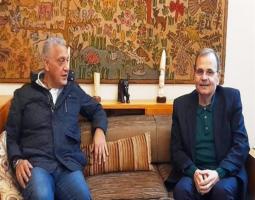 البزري يلتقي النائبين البستاني ومسعد والبحث يتناول الاستحقاق المقبل ومواصفات رئيس الجمهورية