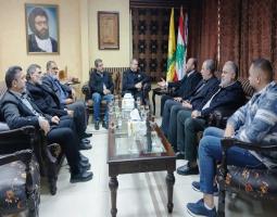 "حزب الله" يلتقي وفدا قياديا من "حركة حماس" في صيدا