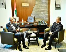 اللواء ابراهيم للسفير الفرنسي: توحيد تفسير الاتفاق بين لبنان واسرائيل ضمانة للاستقرار