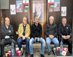 "اللقاء السياسي اللبناني الفلسطيني" يحيّي  "صمود شعبنا ومقاوميه في مواجهة العدوان الصهيوني"