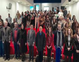 تزامناً مع الإحتفال بالعيد الـ150 لجامعة القديس يوسف.. لقاء لأسرة حرم لبنان الجنوبي بحضور رئيسها الأب سليم دكاش