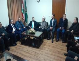 المفتي سوسان يلتقي أحمد الحريري على رأس وفد من "تيار المستقبل".