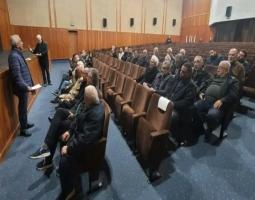 سعد : البلد يمرّ بمرحلة جديد مليئة بالتحديات الكبيرة .. آملاً  ألاّ تخيب توقعات المواطنين.