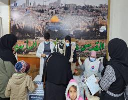 "حزب الله" و"أطباء رساليين بدون حدود" نظما يوما صحيا في مخيمات صيدا