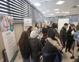 "معرض الجامعات" في صيدا: أكثر من ألف طالب من 17 مدرسة اطلعوا على اختصاصات 14 جامعة