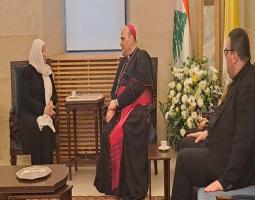 الحريري تقدّم التعازي بوفاة البابا فرنسيس  وتنقل تعازي الرئيس سعد الحريري