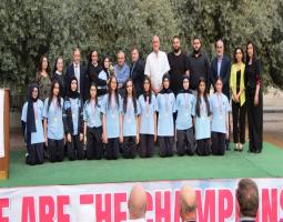 "وحدة الأنشطة الرياضية والكشفية" في الجنوب توّجت الفرق الفائزة في "البطولة المدرسية 2025