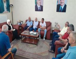 الحريري التقت لجنة تجار 
