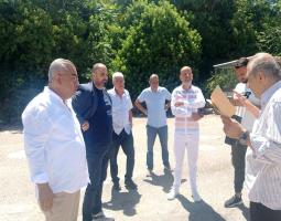 الحريري توفد حشيشو وصباغ الى "نافعة صيدا" لدراسة تجهيز مرآبها  لإمتحانات السوق