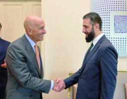 ترسيم الحدود اللبنانية - السورية يتصدّر لقاءات مبعوث ترمب في بيروت