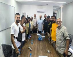 مرجان بعد لقائه سائقي "التوك توك" :لإيجاد حلول لهم مع الحفاظ على السلامة العامة