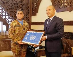 قائد قوات الطوارئ في جنوب لبنان : هدفنا استتباب الامن والاستقرار في الجنوب.