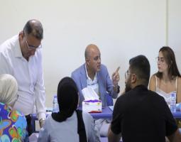 ورشة عمل تخصصية في "جمعية نبع" حول "قانون عمل الجمعيات"