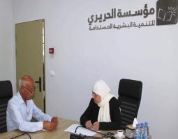 الحريري تستعرض اوضاع صيدا مع الشريف والرائد اليمن ومع د.سعد برامج "جمعية نبع"الاجتماعية والإنسانية