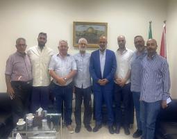 البزري و"الجماعة الاسلامية" يلتقيان الهيئة الإدارية الجديدة لرابطة مخاتير صيدا برئاسة المختار البني