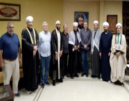 "حزب الله" في صيدا يلتقي وفدا علمائيا من "رابطة العروة الوثقى" .