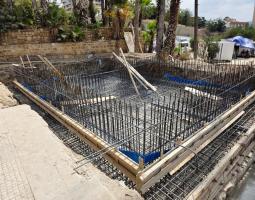 "مياه لبنان الجنوبي" تباشر بناء خزان مياه سعة 350 متر مكعب لتغذية أحياء في صيدا القديمة