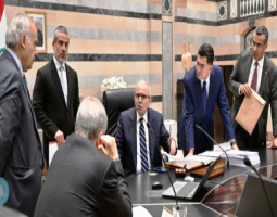 تصريحات مباغتة لبرّاك: لبنان يتكلم فقط! تعميم متشدد لسلام حول استباحة المعالم