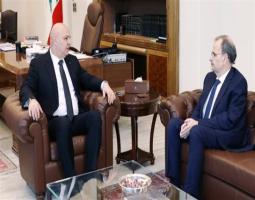 رئيس الجمهورية العماد جوزيف عون يستقبل النائب عبد الرحمن البزري
