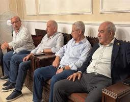 سعد : صيدا ستبقى ركيزة أساسية في مسيرة النضال الوطني، بما تحمله من إرث مقاوم