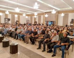 "حزب الله" يختتم فعاليات ذكرى السيدين نصرالله وصفي الدين بمهرجان خطابي في حارة صيدا 