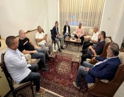 وفد "جمعية المقاصد" في صيدا يلتقي النائبين اسامة سعد وعبد الرحمن البزري
