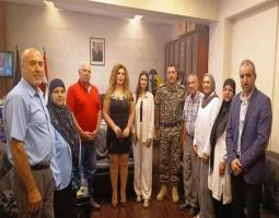 جولة لرؤساء الوحدات الادارية على قادة الأجهزة الأمنية وتأكيد على التعاون لما فيه مصلحة الجميع