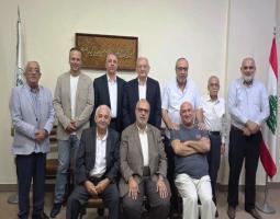 هيئة إدارية جديدة لـ"جمعية جامع البحر الخيرية " برئاسة الشيخ حسن صفدية