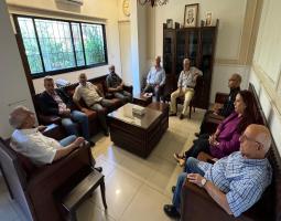 سعد : نرفض المخططات الأميركية الداعمة للكيان الصهيوني، والهادفة إلى إقامة “دولة إسرائيل الكبرى”