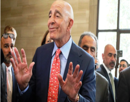 براك الى بيروت مع «تحذير أخير»: نزع السلاح الآن أو نترككم لمصيركم!