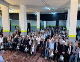 وزير الصحة الدكتور ناصر الدين يفتتح "مركز الإمام الرضا" (ع)الصحي في الغازية