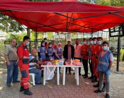 "الإنقاذ الشعبي" و"الجمعية اللبنانية للسكري" ينظمان يوماً صحيًا في منطقة صيدا