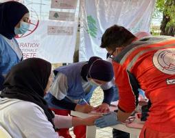 "الإنقاذ الشعبي" و"الجمعية اللبنانية للسكري" ينظمان يوماً صحيًا في منطقة صيدا