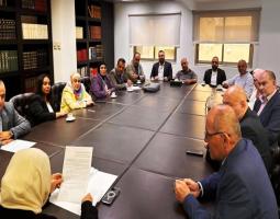 الحريري تعرض أوضاع المعلمين مع وفد  روابط التعليم الرسمي الثانوي والأساسي والمهني