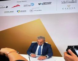 حجازي يوقّع في إسطنبول ودبي مذكرتي تفاهم في مجالي الإستدامة البيئية والتحول الرقمي