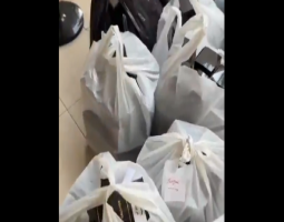 جمارك صيدا - شعبة المكافحة البرية ضبطت في منزل كمية من السيجار المهرب