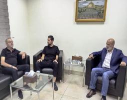 د.حمود يبحث أزمة إنقطاع المياه في عبرا، وقضايا بيئية مع رئيسي بلديتي عبرا وبقسطا