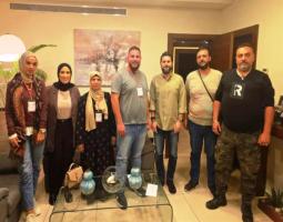 عكرة يبحث مع "لجنة صيدا القديمة" سبل التعاون لتعزيز التنمية وتحسين البيئة العمرانية والخدماتية