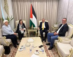 "جمعية المواساة" والسفير الفلسطيني الأسعد : وضع آليات عملية لمتابعة مجالات التعاون، بما يفتح آفاقًا جديدة