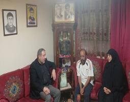 وفود قيادية من "حزب الله" جالت على عوائل "شهداء المقاومة" في صيدا والجوار احياء ليوم الشهيد