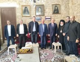 وزير العمل جال على الفاعليات الدينية في صيدا: بوحدتنا الداخلية نكون سداً منيعاً لإفشال مشروع العدو