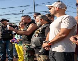 عُمَر مَرجان يُكَرِّم دَرّاجي لُبنان ضِمن فَعاليّات "كَرمالك يا صيدا"