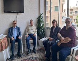 البزري يلتقي وفدي "لجنة حسبة" صيدا, و"لجنة شؤون المتقاعدين" في "منشآت نفط الزهراني"